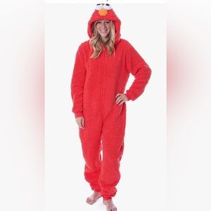Elmo onesie